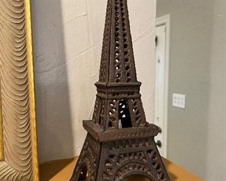 cast iron Eiffel Tower