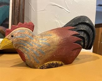 rustic rooster