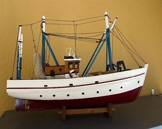 fishing trawler model