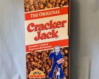 Cracker Jack Doll Box, limited edition from the 1990’s. 