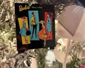 Ornament image from te Barbie tree.  It’s the real deal 