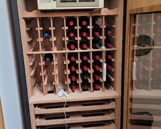 Large Breezaire wine cooler/ refrigerator
