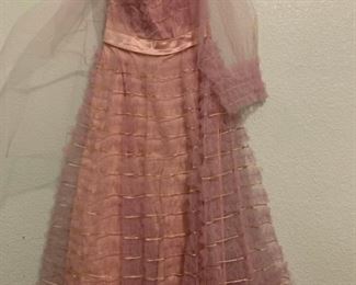 Vintage Tulle Dress