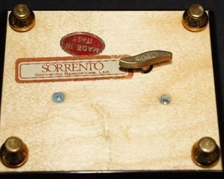 Sorrento music box
