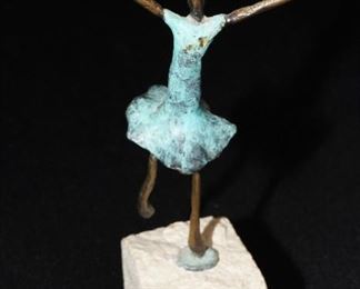 Little Joy Bronze by Jim Budish