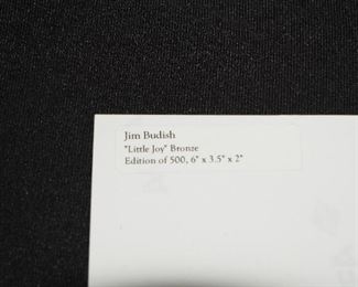 Little Joy Bronze by Jim Budish