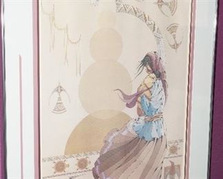 "Tali"-Artist Proof by O'Leary