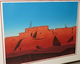 "Talavee" #69/200 by Dan Namingha