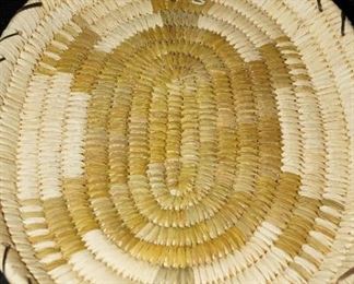 Papago turtle basket