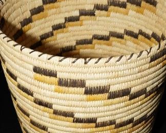 Papago basket by Margaret Sarifice