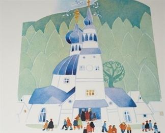 Cathedral, Sitka #600/750 by Rie Munoz