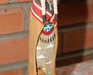 Hano Mana Tewa Girls by Lawrence Maho-Hopi