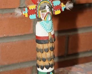 Ceremonial Kachina by Helen Nash