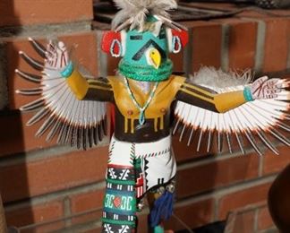 Eagle Dancer Kachina by H. Shelton