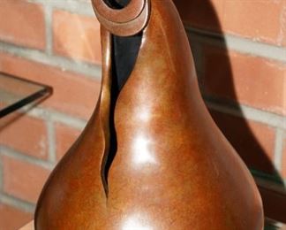 Maiden Mother bronze sculpture by Kim Seyesnem Obrzut