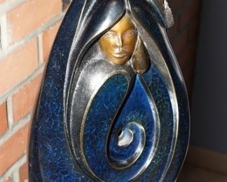 Kwana 11 Bronze by Navajo artist Cloud Eagle