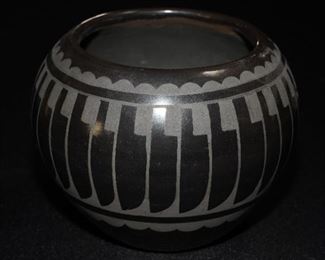 Santa Clara pottery-Carlos & Carmelita Dunlap