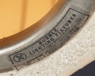 Bubble lamps from Howard Miller