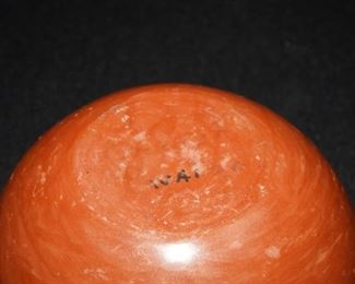 Jemez pottery bowl by WAI