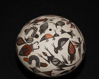 Harvest Time pottery- Aak'u Dzaisratyaits'a