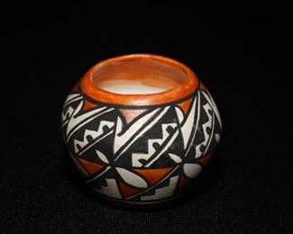 Polychrome Acoma pottery