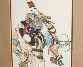 These are being sold as a set of 4-by Lowell Talashoma