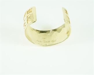 Signature of Carlos White Eagle-Apache