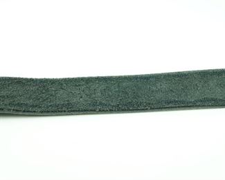 Jennifer Graham leather belt