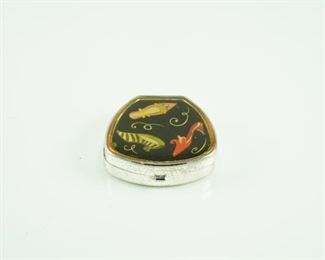 The lady loves shoes pill box