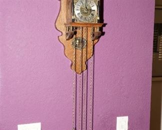 Antique Dutch ZaanDam Cuckoo clock