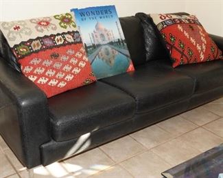 Italian Gamma Arredamenti Leather Sofa-originally over $9000.00+.  In great condition!