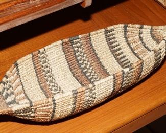 African Gambela boat basket