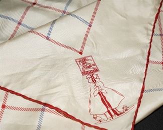 Vintage Burberry scarf