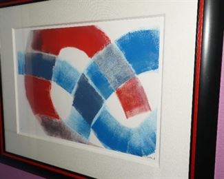 "Crest" #1/1 by Jana Peterson