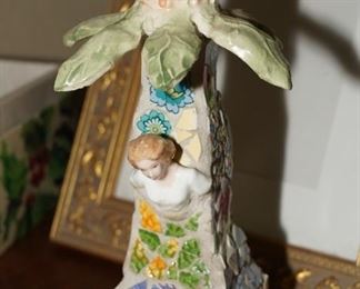 Mosaic candle holder