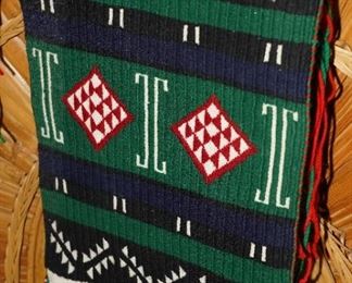 Native American runner