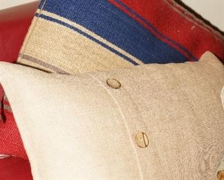 Pillows & shams from Pottery Barn