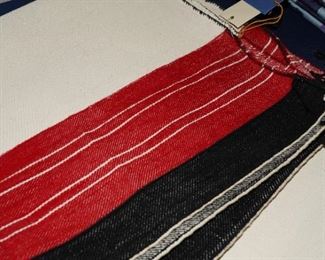 Ceremonial Shawl by Roger Nasevaema Hopi tribe