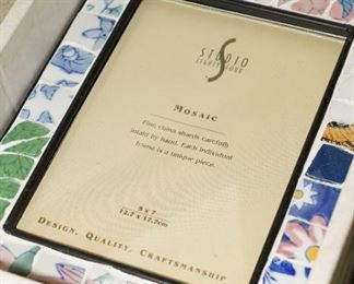 Mosaic picture frame