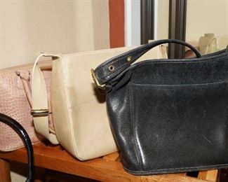 Coach, Via Spiga & Elaine Turner