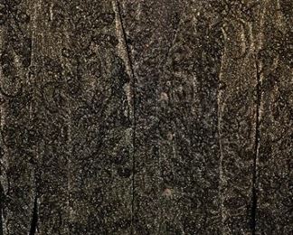 Carmen Marc Valvo beaded dress