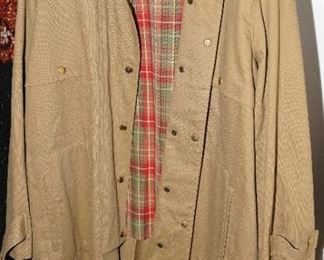 Ralph Lauren lined trench coat