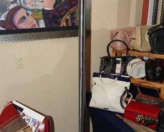 Art Deco cylindrical torchiere floor lamp