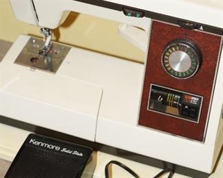 Kenmore sewing machine-AS IS