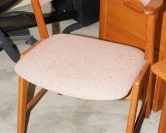 KS Denmark Teak bucket chair x 3