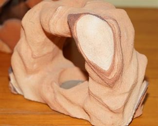 Sedona sandstone diffuser/votive holder