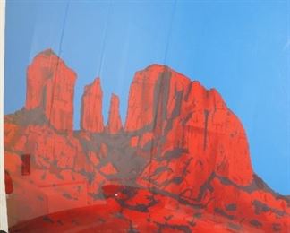 Jana Peterson Sedona mountains