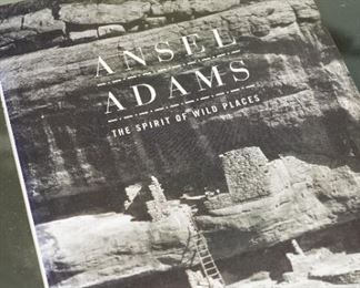 We have many great table books-on art, pottery, archeology, history and more.