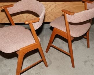 KS Denmark bucket chairs x 3