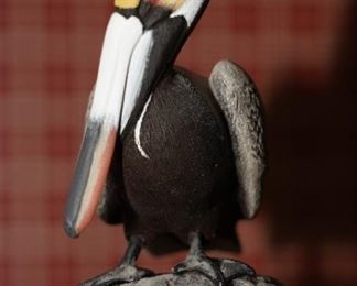 Seagull bird sculpture by Mullican